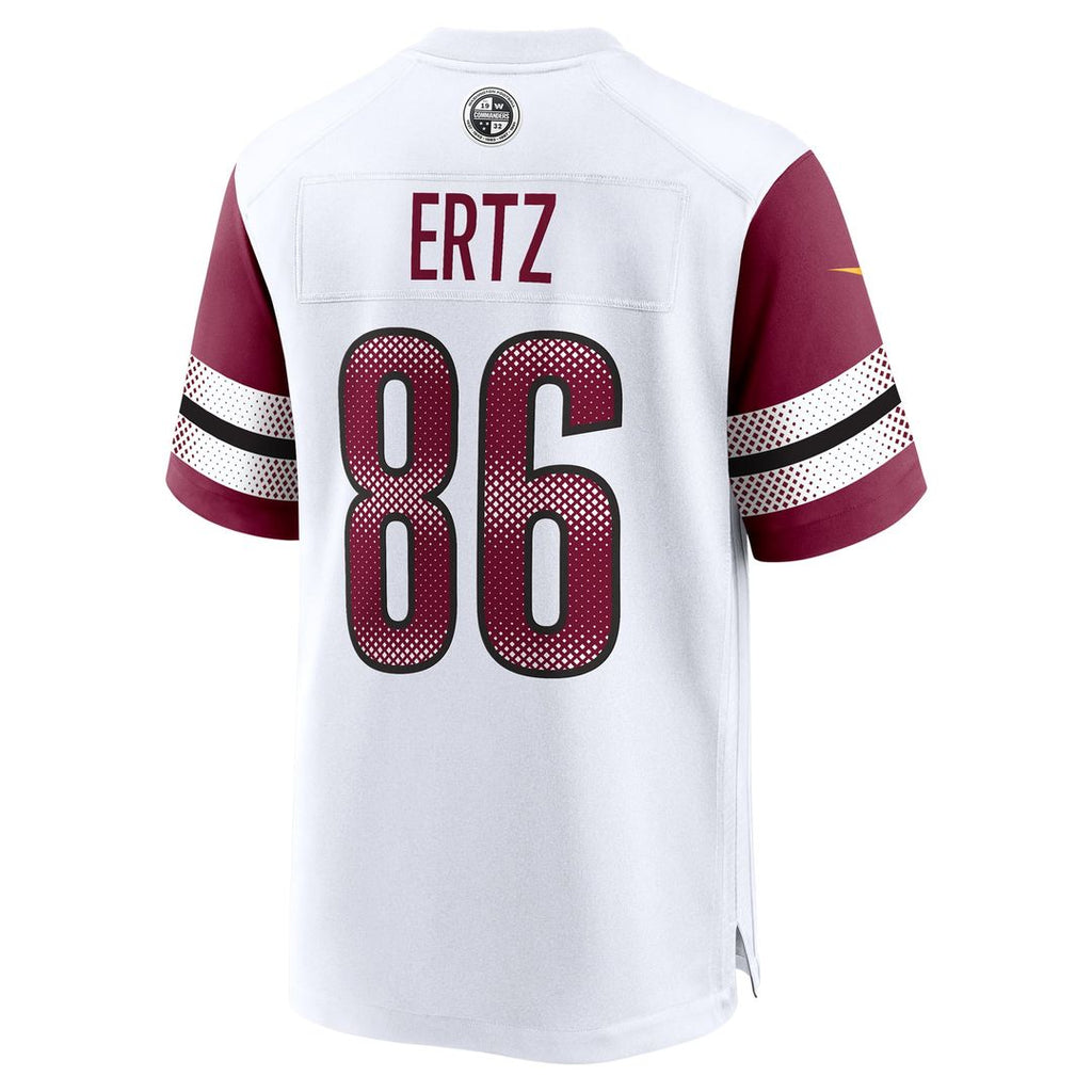 Washington Commanders Zach Ertz Nike Game Jersey - White