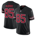 Arizona Cardinals Trey McBride Nike Alternate Vapor F.U.S.E. Stitched Limited Jersey - Black