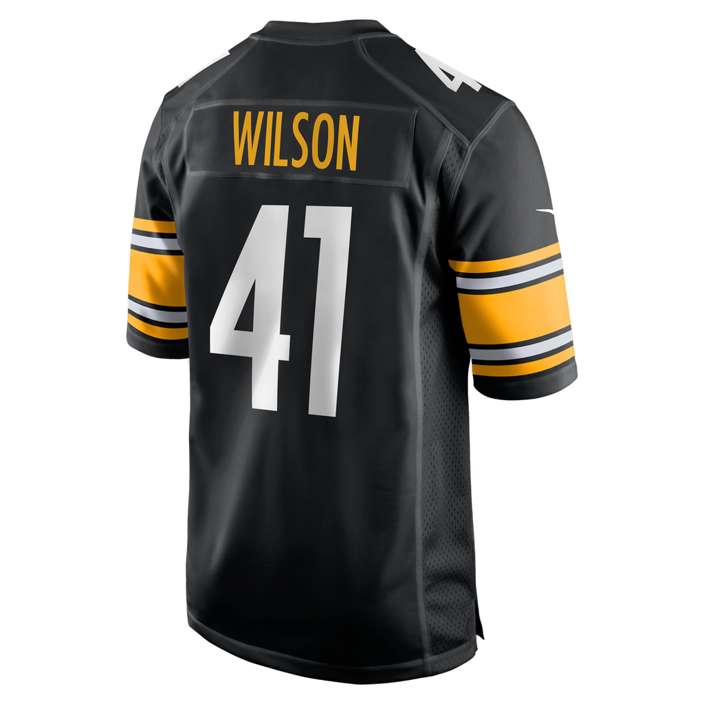 Pittsburgh Steelers Payton Wilson Nike Game Jersey - Black