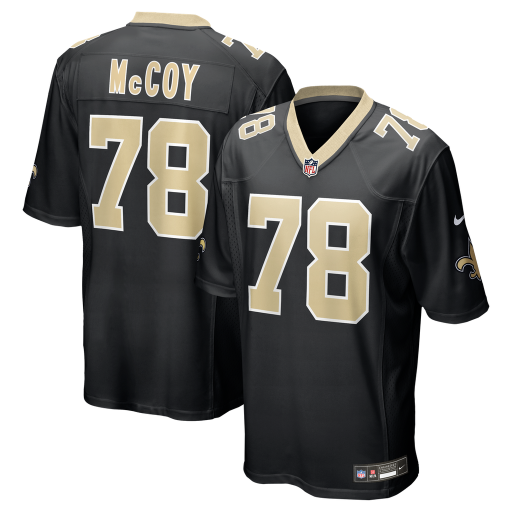 New Orleans Saints Erik Mccoy Nike Game Jersey - Black