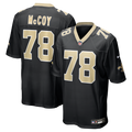 New Orleans Saints Erik Mccoy Nike Game Jersey - Black