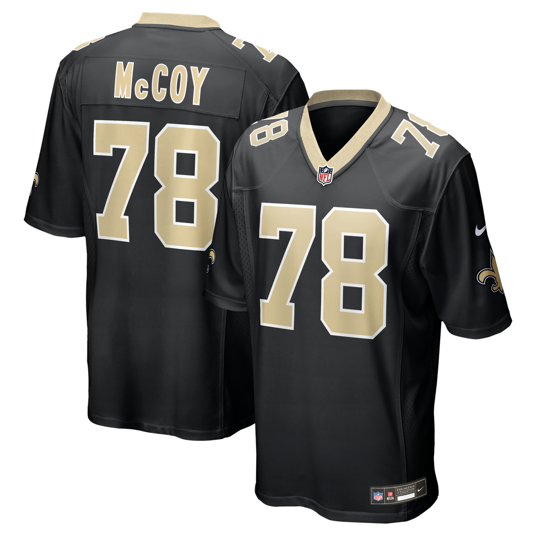 New Orleans Saints Erik Mccoy Nike Game Jersey - Black