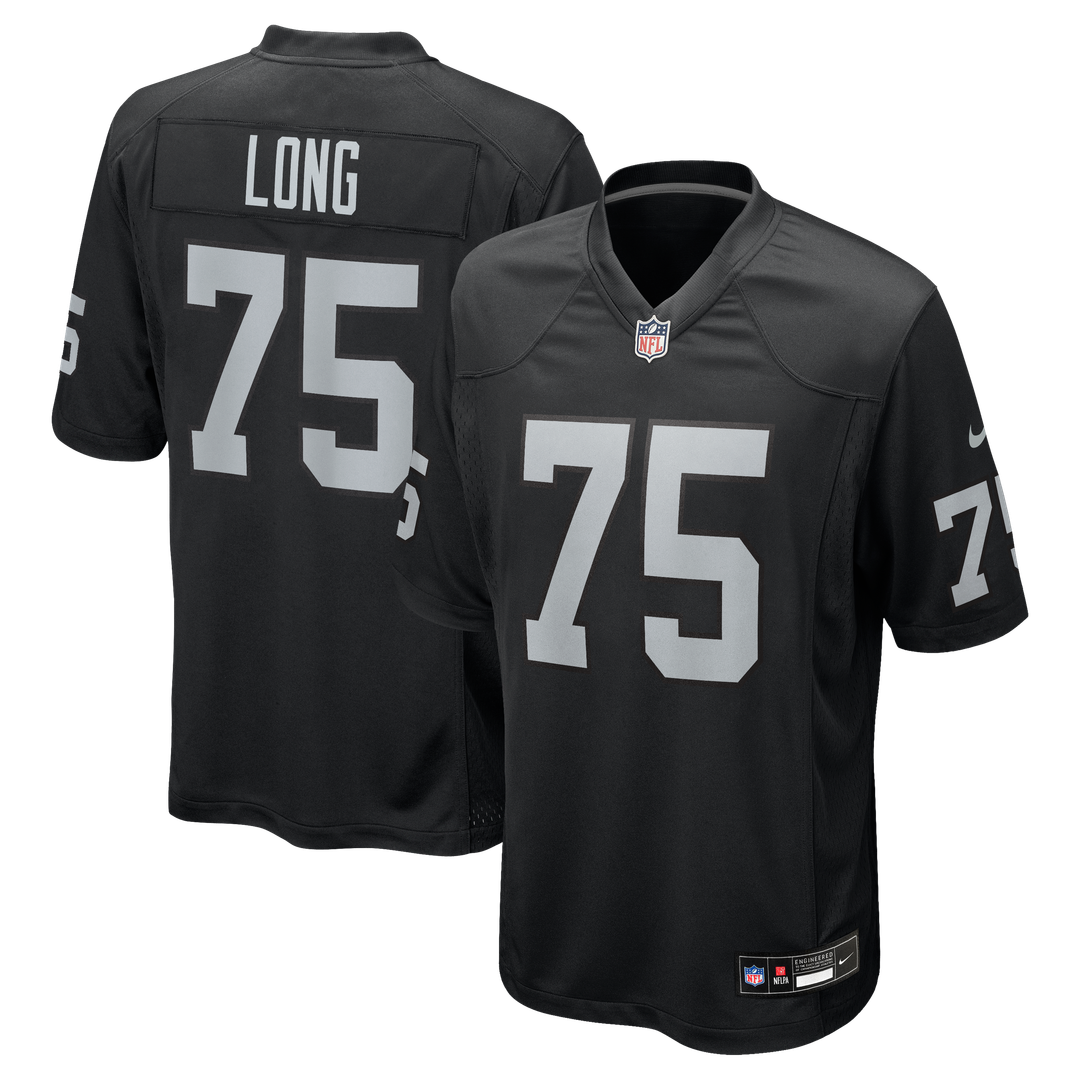 Las Vegas Raiders Howie Long Nike Game Retired Player Jersey - Black