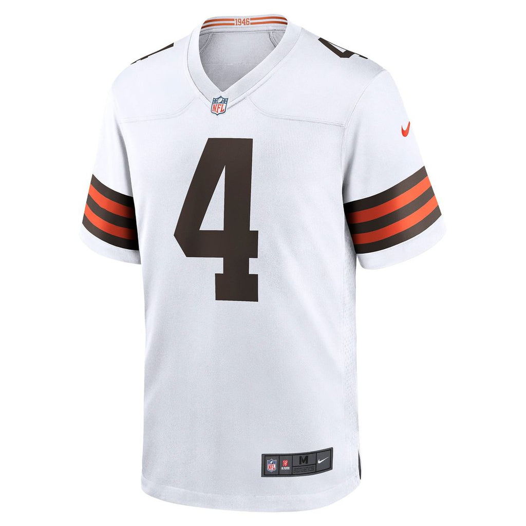 Cleveland Browns Deshaun Watson Nike Game Jersey - White