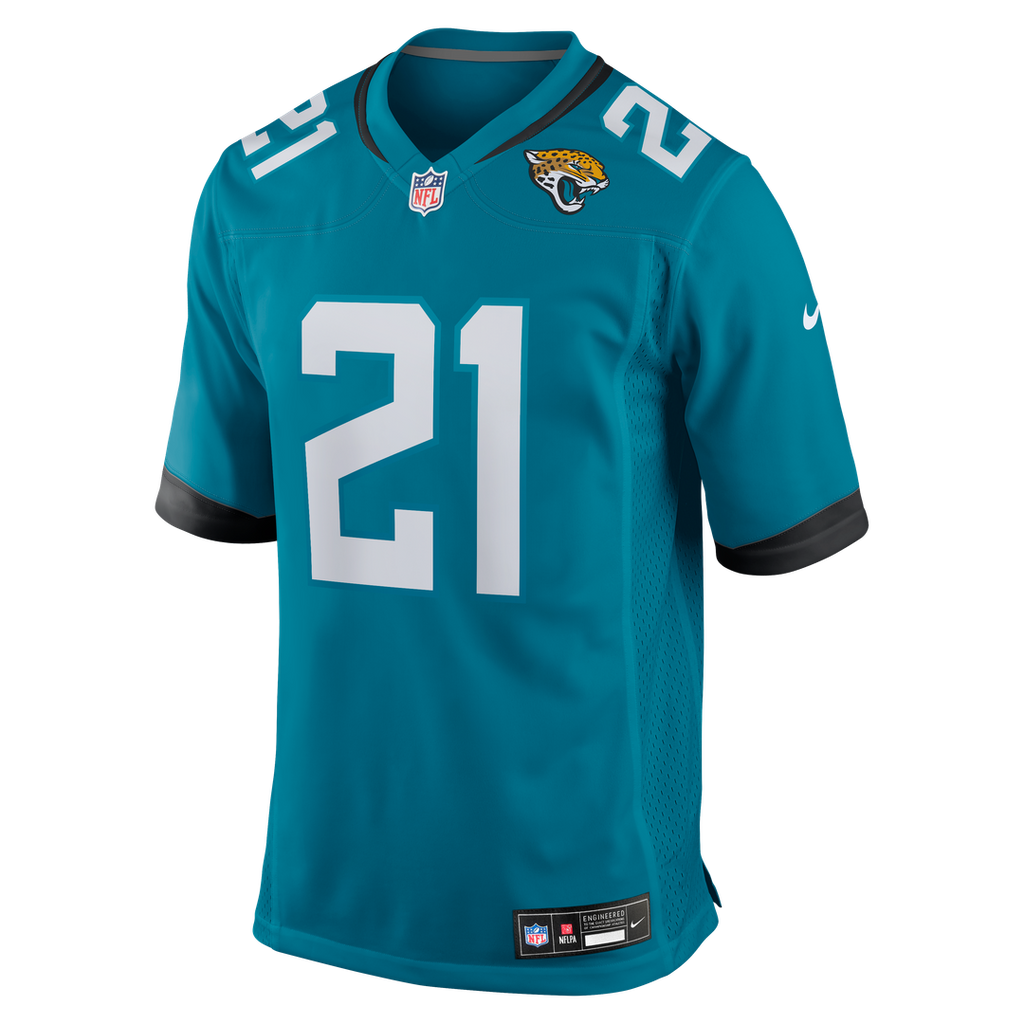Jacksonville Jaguars Christian Braswell Nike Team Game Jersey - Teal