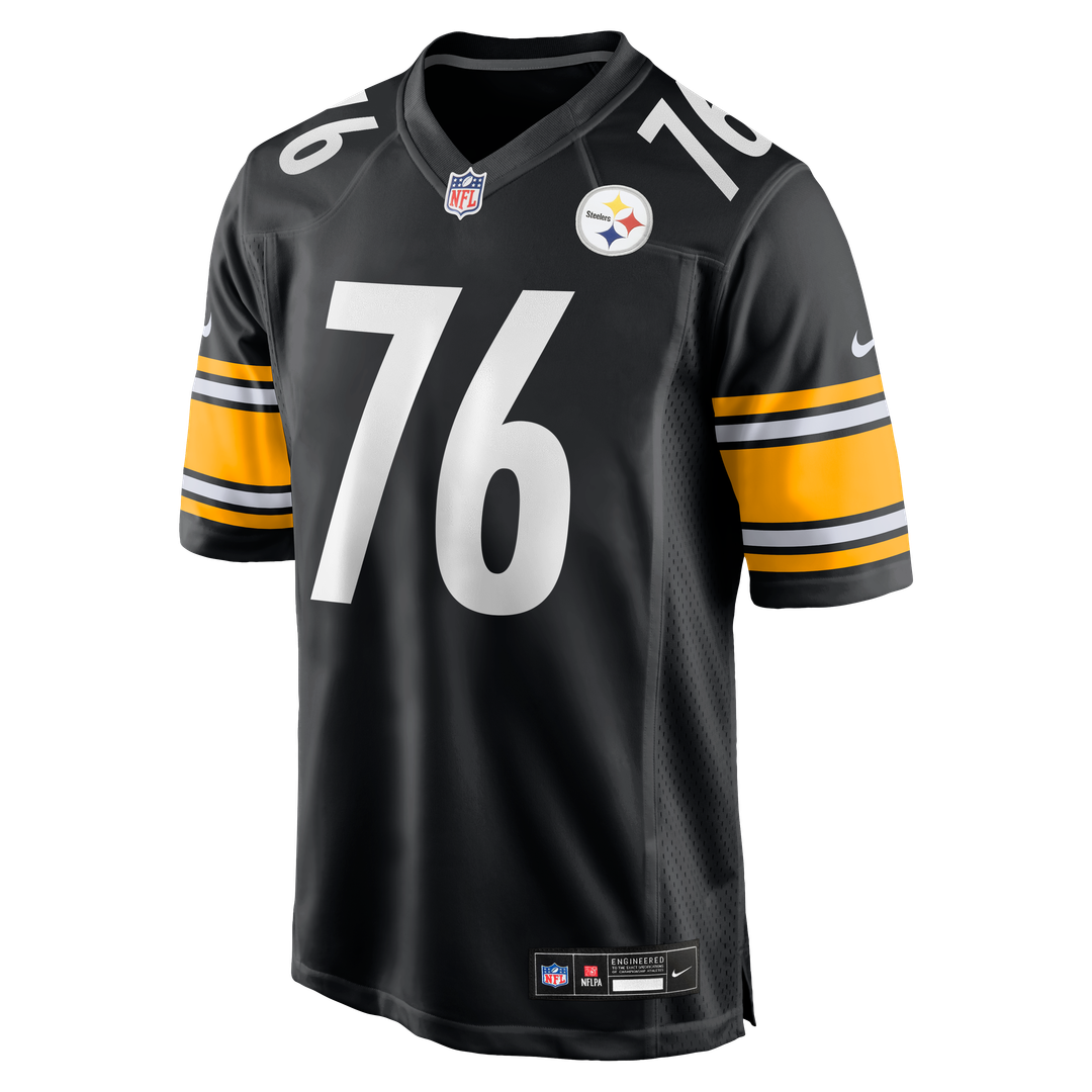 Pittsburgh Steelers Troy Fautanu Nike Player Game Jersey - Black