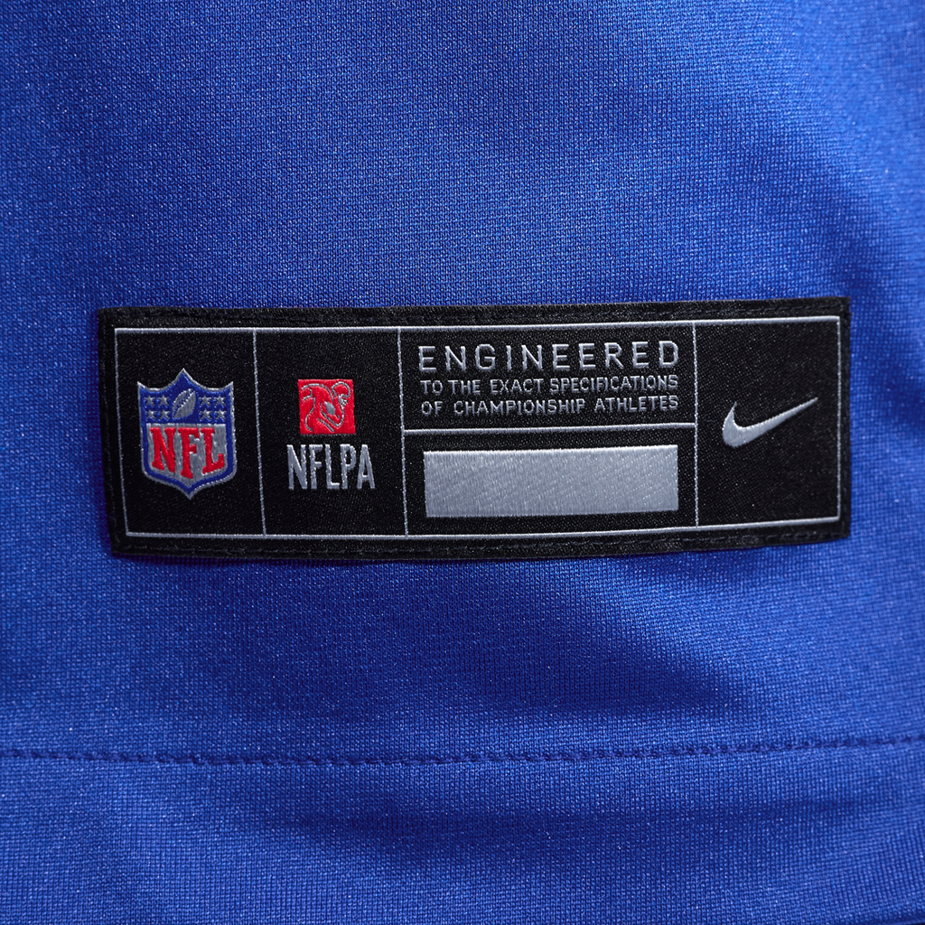 Los Angeles Rams Nick Hampton Nike Team Game Jersey - Royal