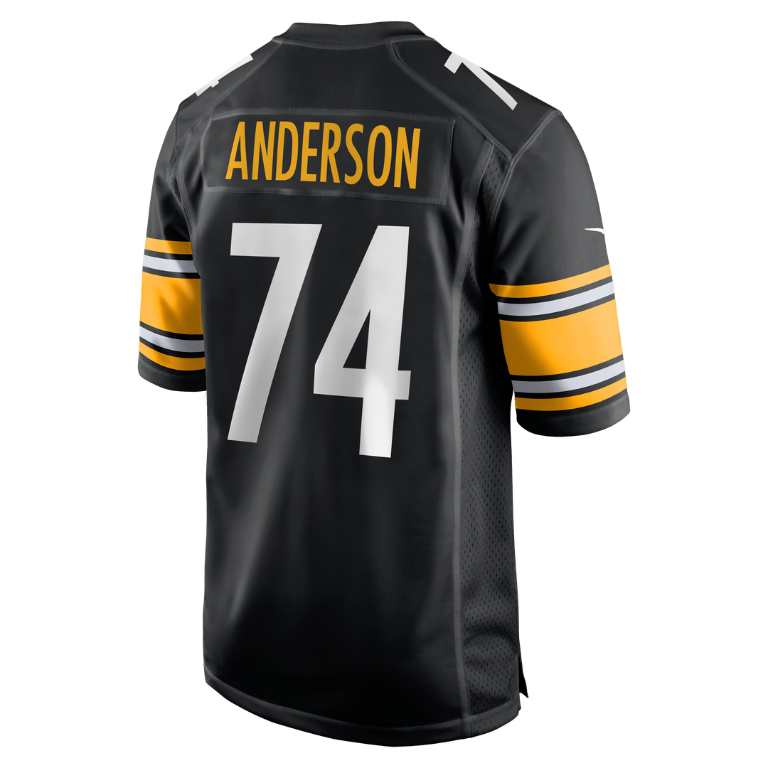Pittsburgh Steelers Spencer Anderson Nike Game Jersey - Black