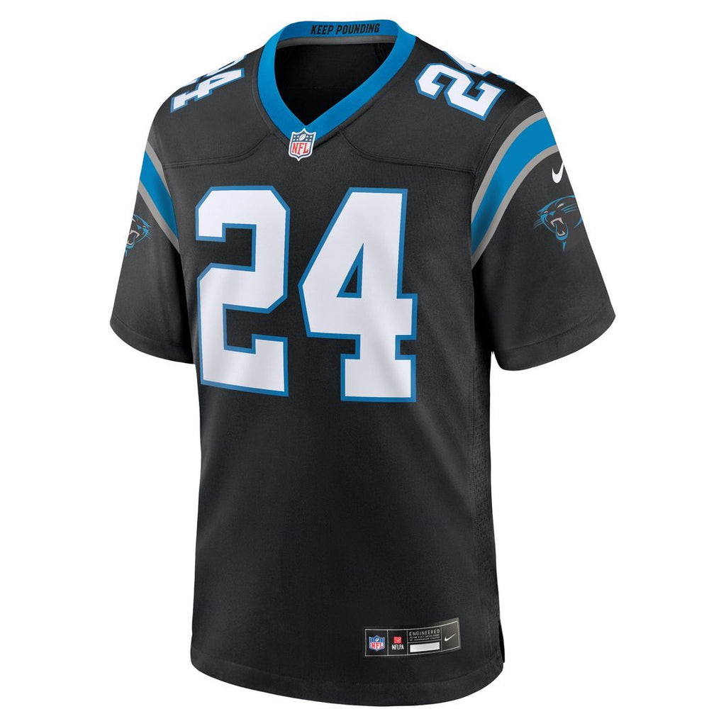 Carolina Panthers Jonathon Brooks Nike Game Jersey - Black