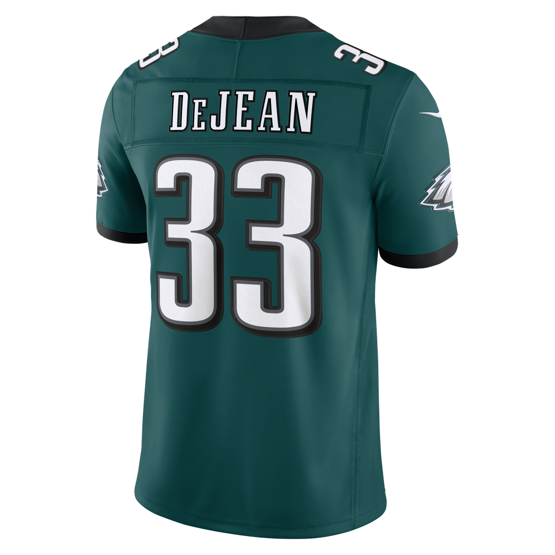 Philadelphia Eagles Cooper DeJean Nike Vapor F.U.S.E. Stitched Limited Jersey - White