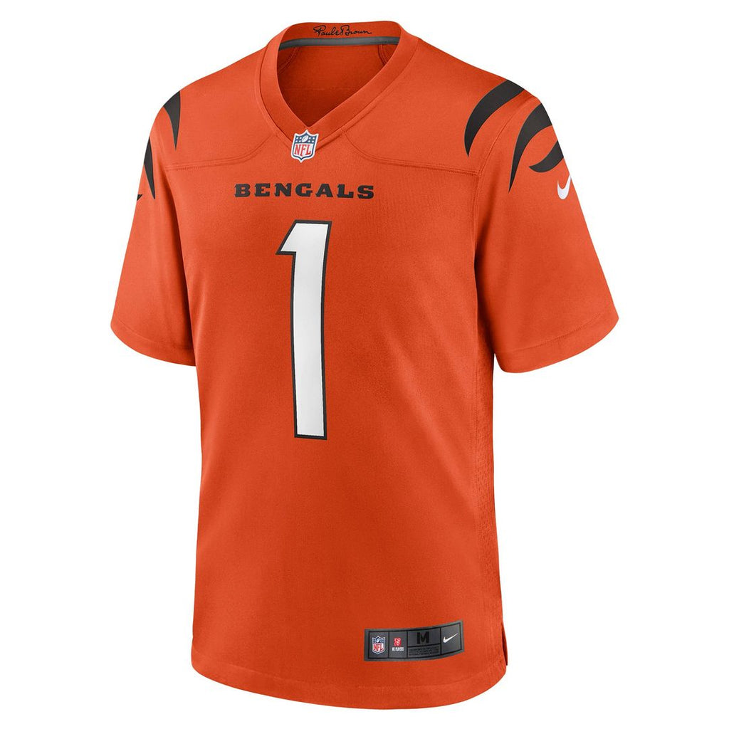 Cincinnati Bengals Ja'Marr Chase Nike Game Jersey - Black