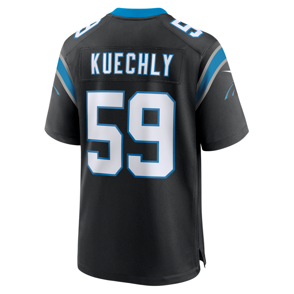 Carolina Panthers Luke Kuechly Nike Retired Player Alternate Game Jersey - Blue