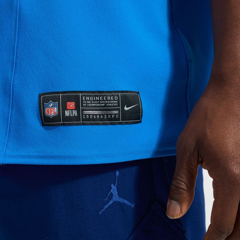 Detroit Lions Aidan Hutchinson Nike Alternate Vapor F.U.S.E. Elite Jersey - Blue