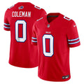 Buffalo Bills Keon Coleman Nike Alternate Vapor F.U.S.E. Limited Jersey - Red