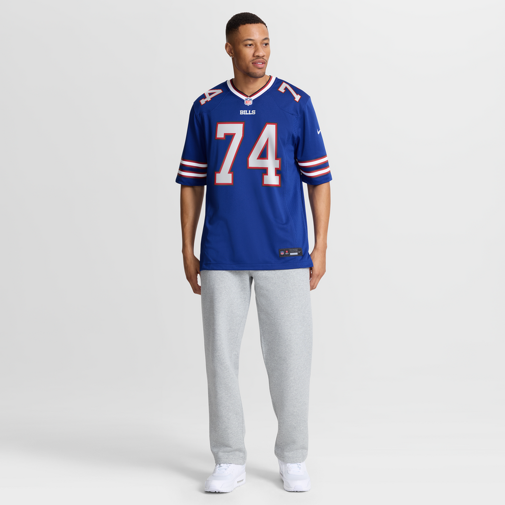 Buffalo Bills Jude Bowry Nike Team Game Jersey - Royal