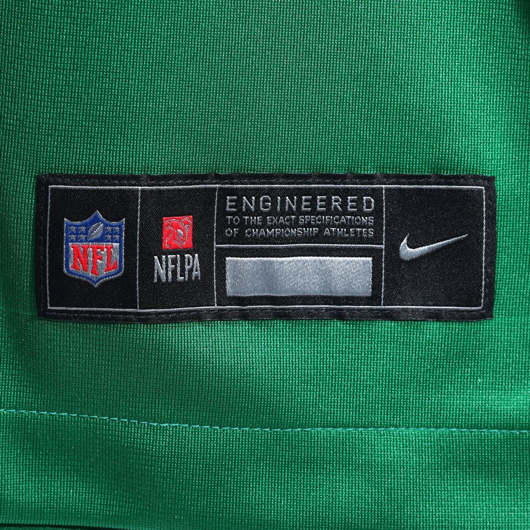 Philadelphia Eagles Jordan Davis Nike Alternate Game Jersey - Kelly Green