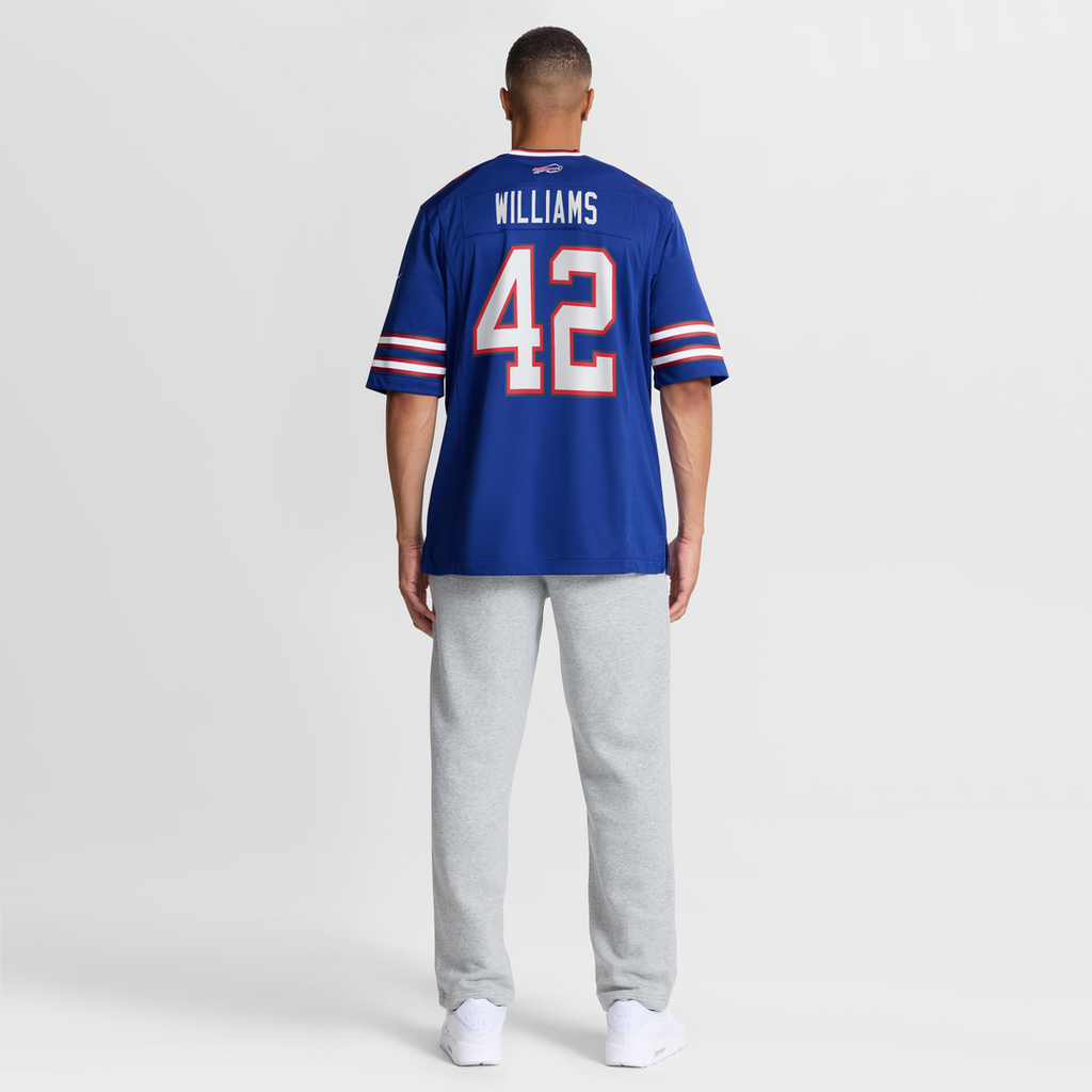 Buffalo Bills Dorian Williams Nike Home Game Jersey - Royal