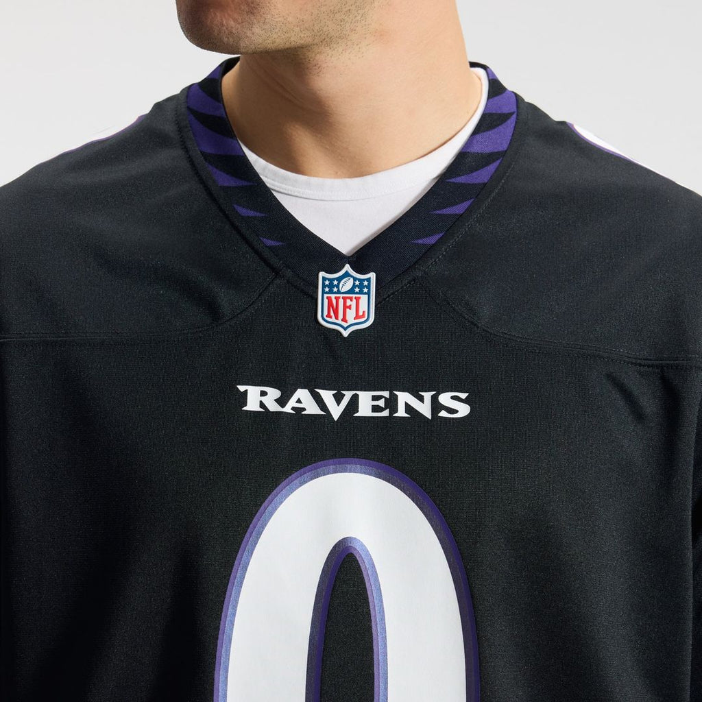 Baltimore Ravens Roquan Smith Nike Alternate Game Jersey - Purple
