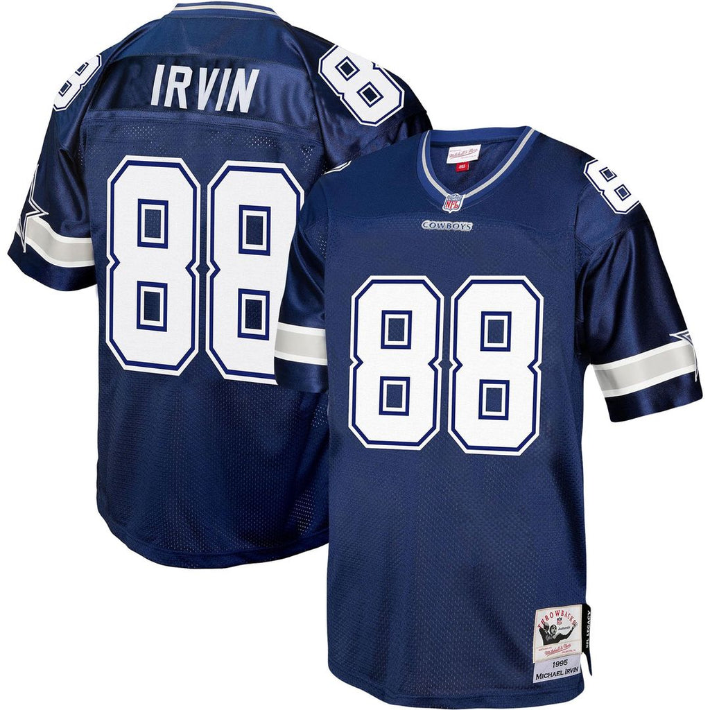 Dallas Cowboys Michael Irvin Mitchell & Ness Legacy Replica Jersey - Navy