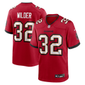 Tampa Bay Buccaneers James Wilder Nike Game Retired Player Jersey - Red