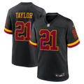 Washington Commanders Sean Taylor Nike Hail Raiser Alternate Retired Player Game Jersey - Black