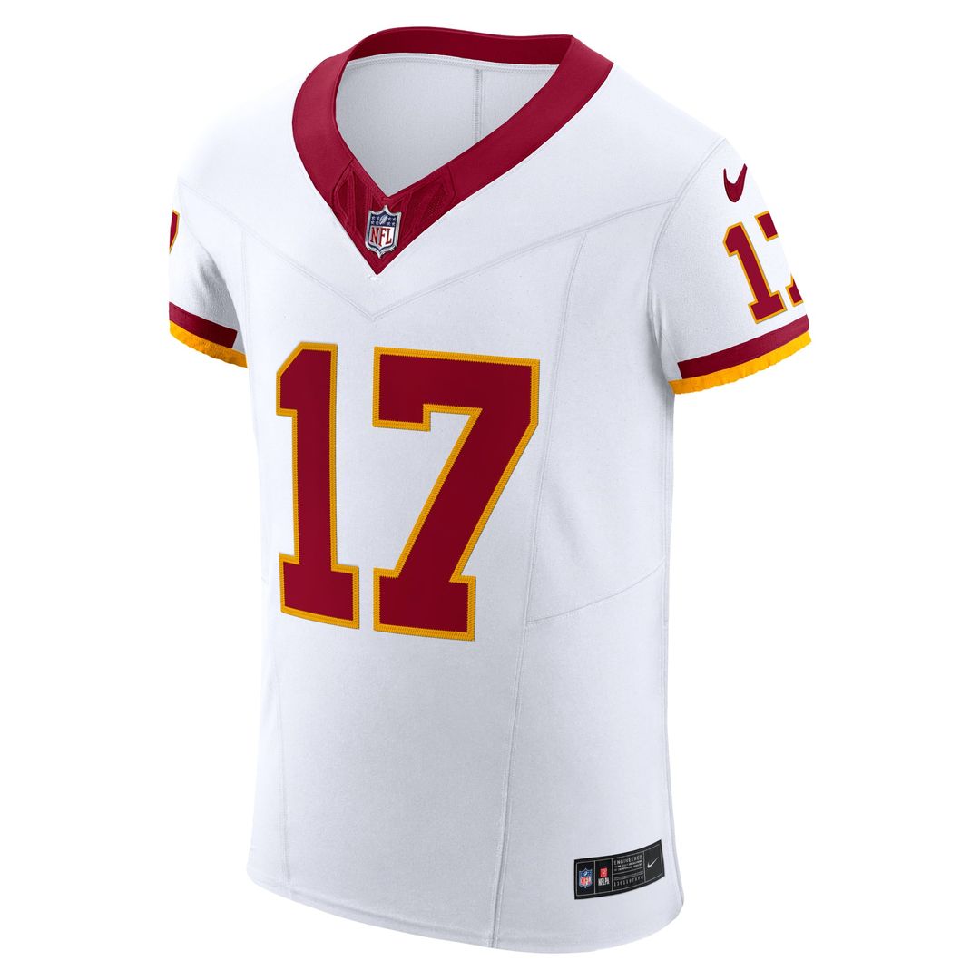 Washington Commanders Terry McLaurin Nike Alternate 2 Super Bowl Era Vapor F.U.S.E. Elite Jersey - White
