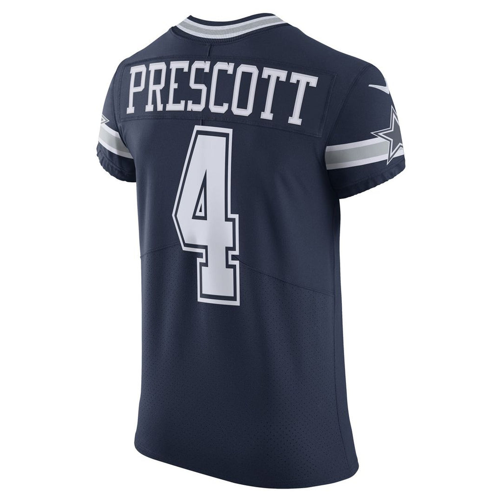 Dallas Cowboys Dak Prescott Nike Vapor Elite Player Team Jersey - Navy