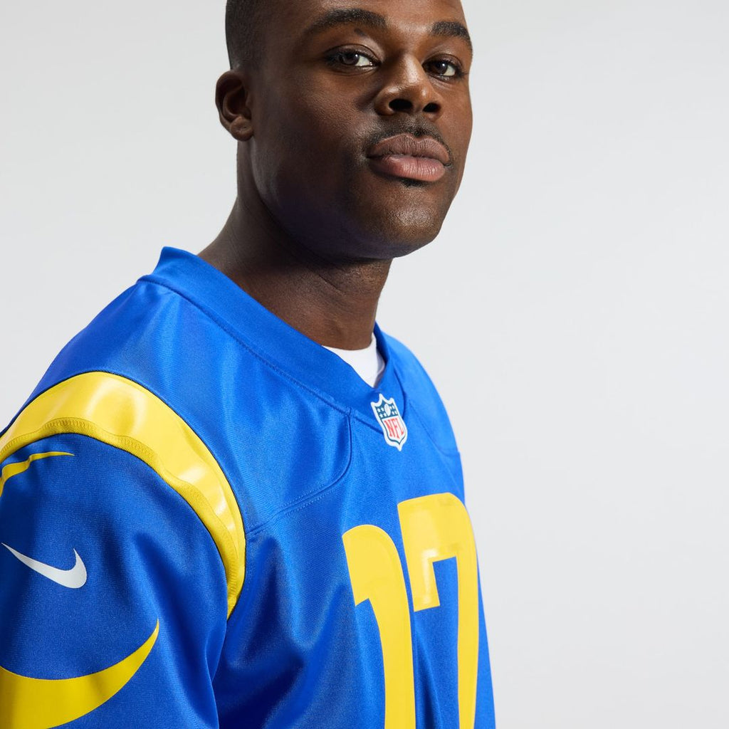 Los Angeles Rams Davante Adams Nike Team Game Player Jersey - Royal