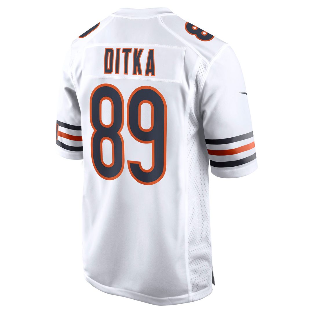 Chicago Bears Mike Ditka Nike Retired Player Game Jersey - White