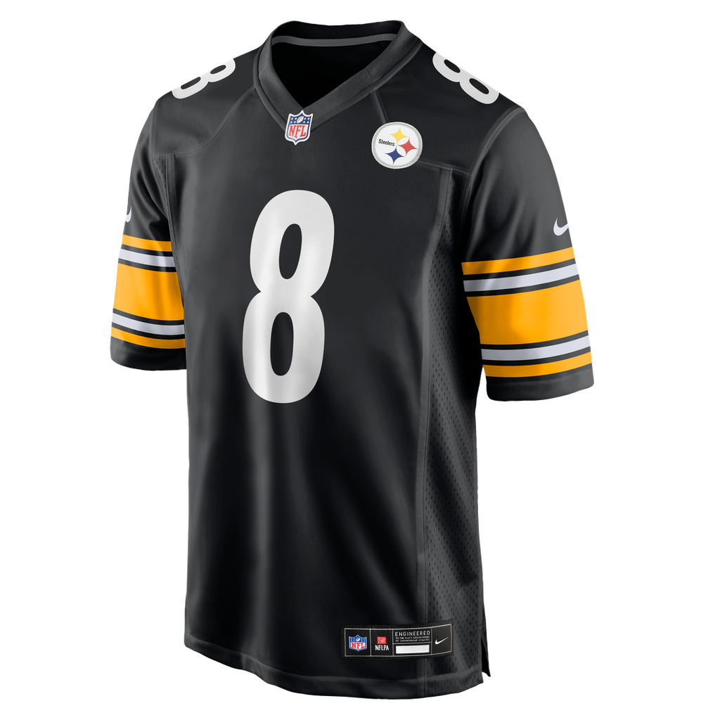 Pittsburgh Steelers Aaron Rodgers Nike Game Jersey - White