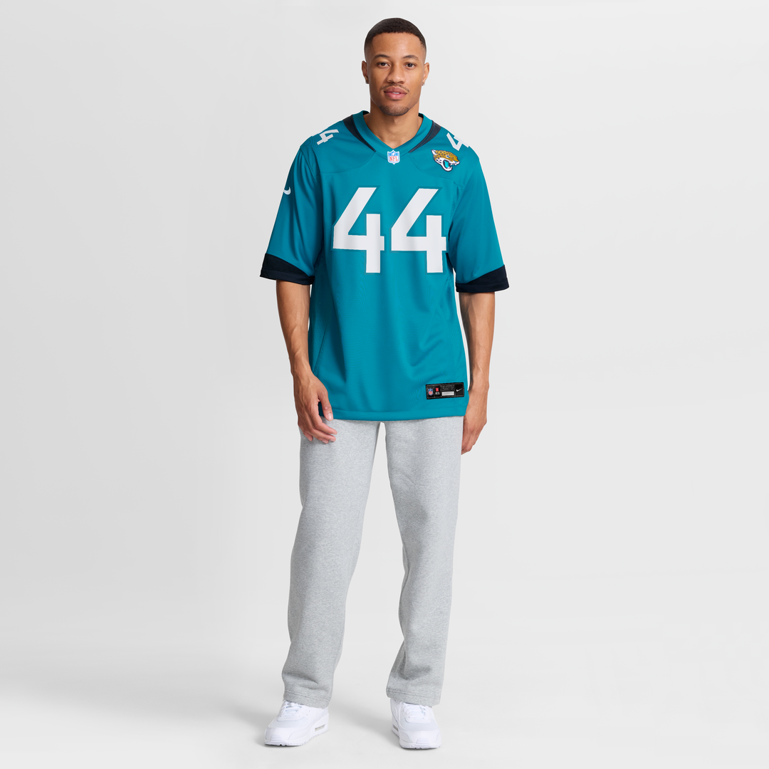 Jacksonville Jaguars Travon Walker Nike Player Game Jersey - Teal