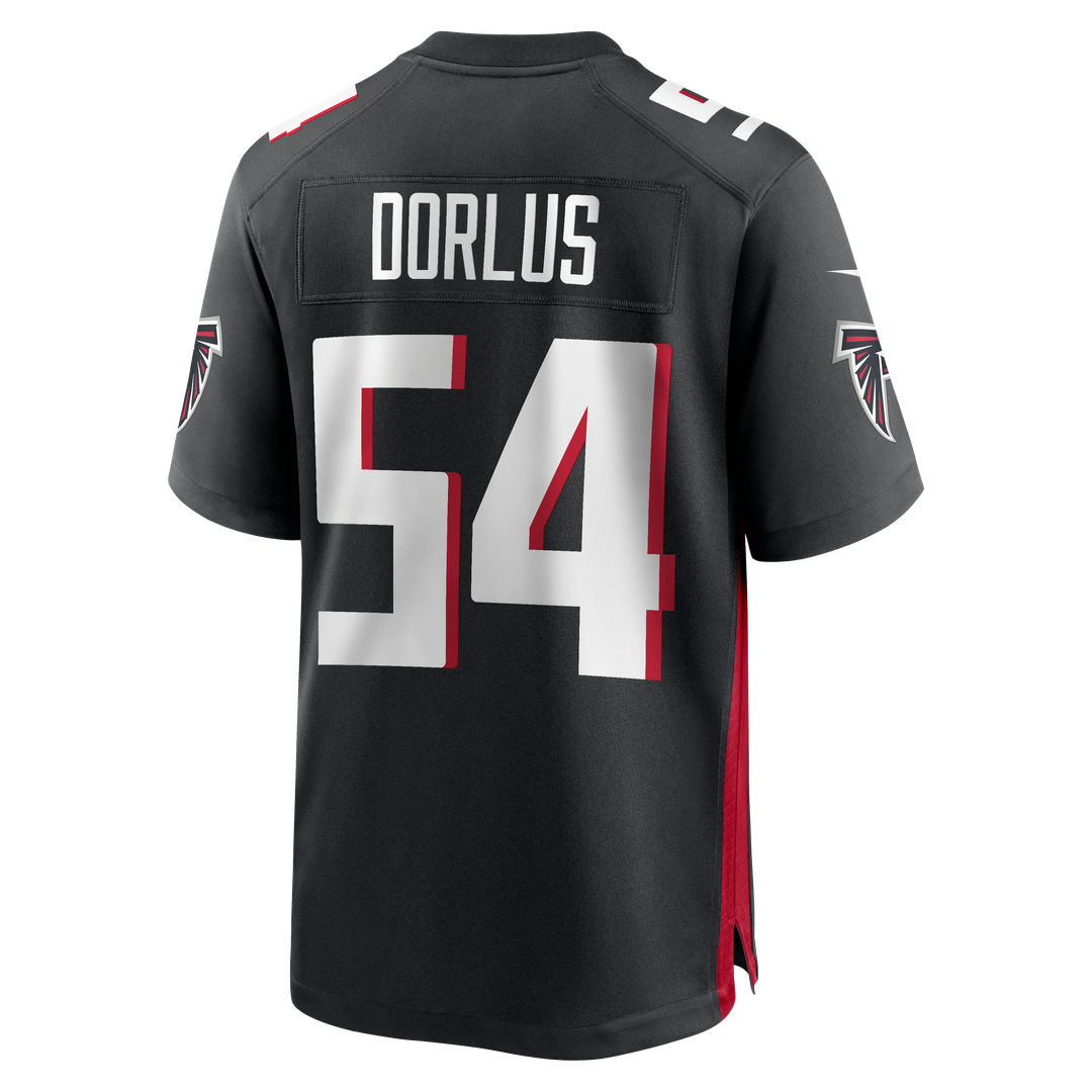 Atlanta Falcons Brandon Dorlus Nike Team Game Jersey - Black