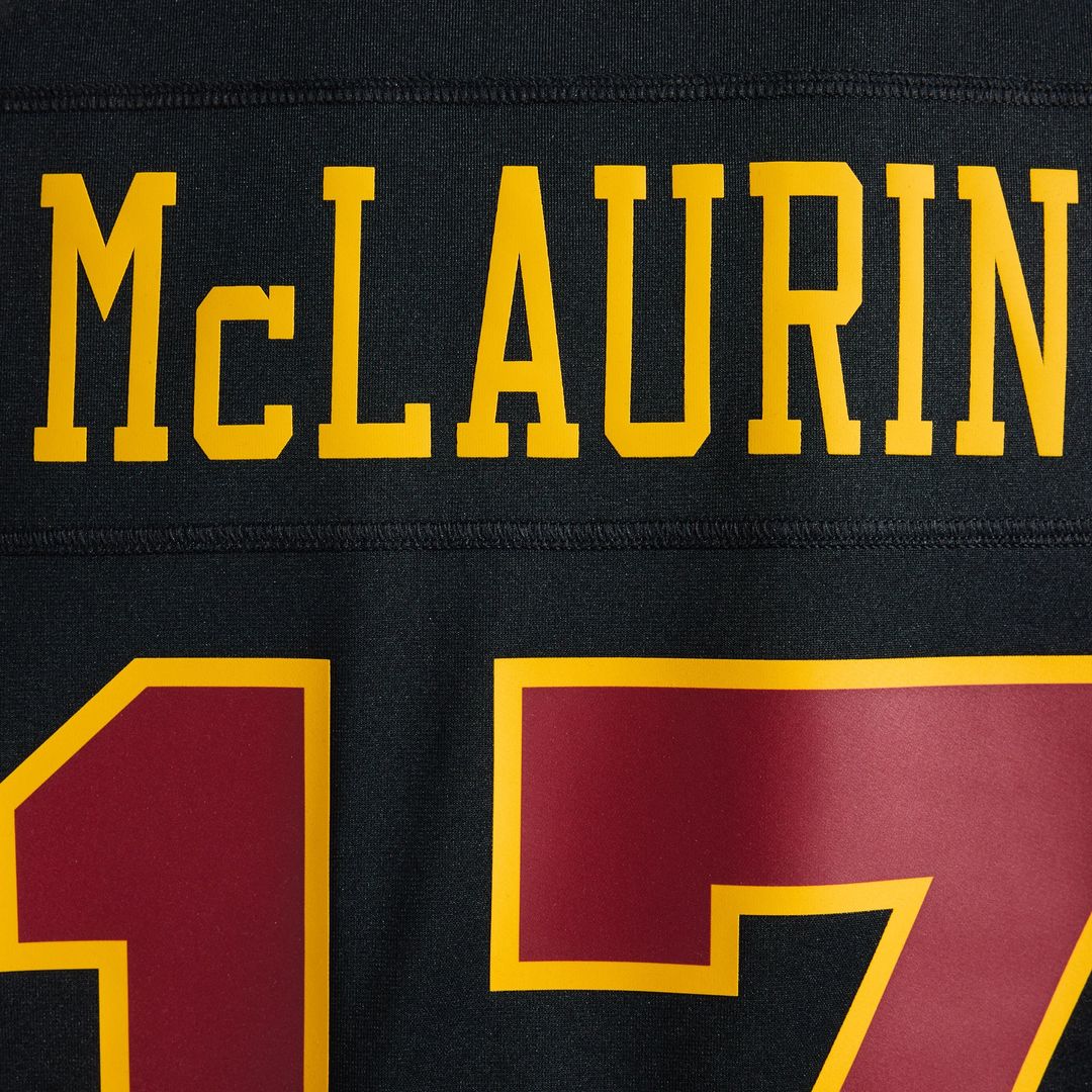 Washington Commanders Hail Raiser Washington Commanders Terry McLaurin Nike Alternate Game Jersey - Black