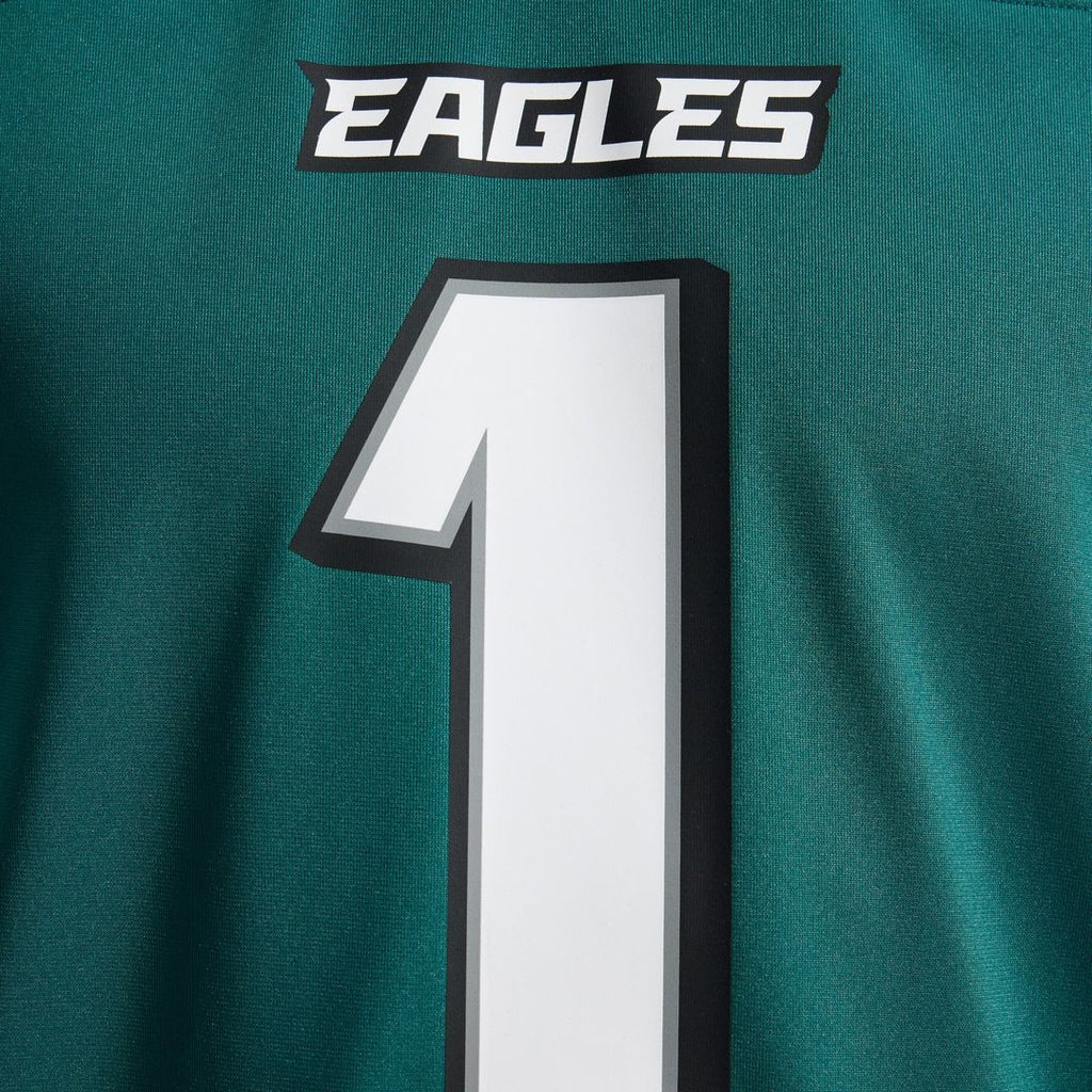 Philadelphia Eagles Jalen Hurts Nike Team Game Jersey - Midnight Green