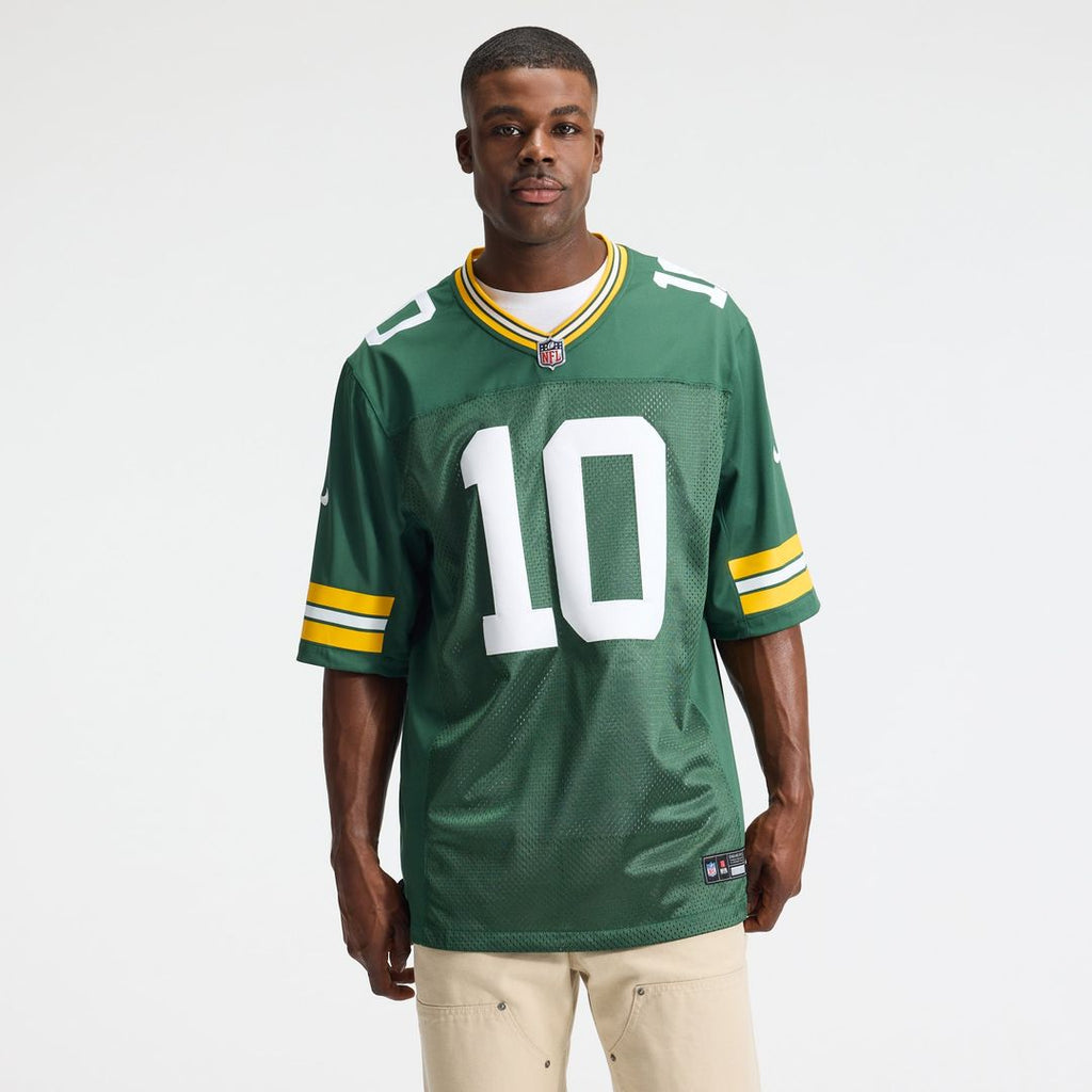 Green Bay Packers Jordan Love Nike Vapor Untouchable Stitched Limited Jersey - Green