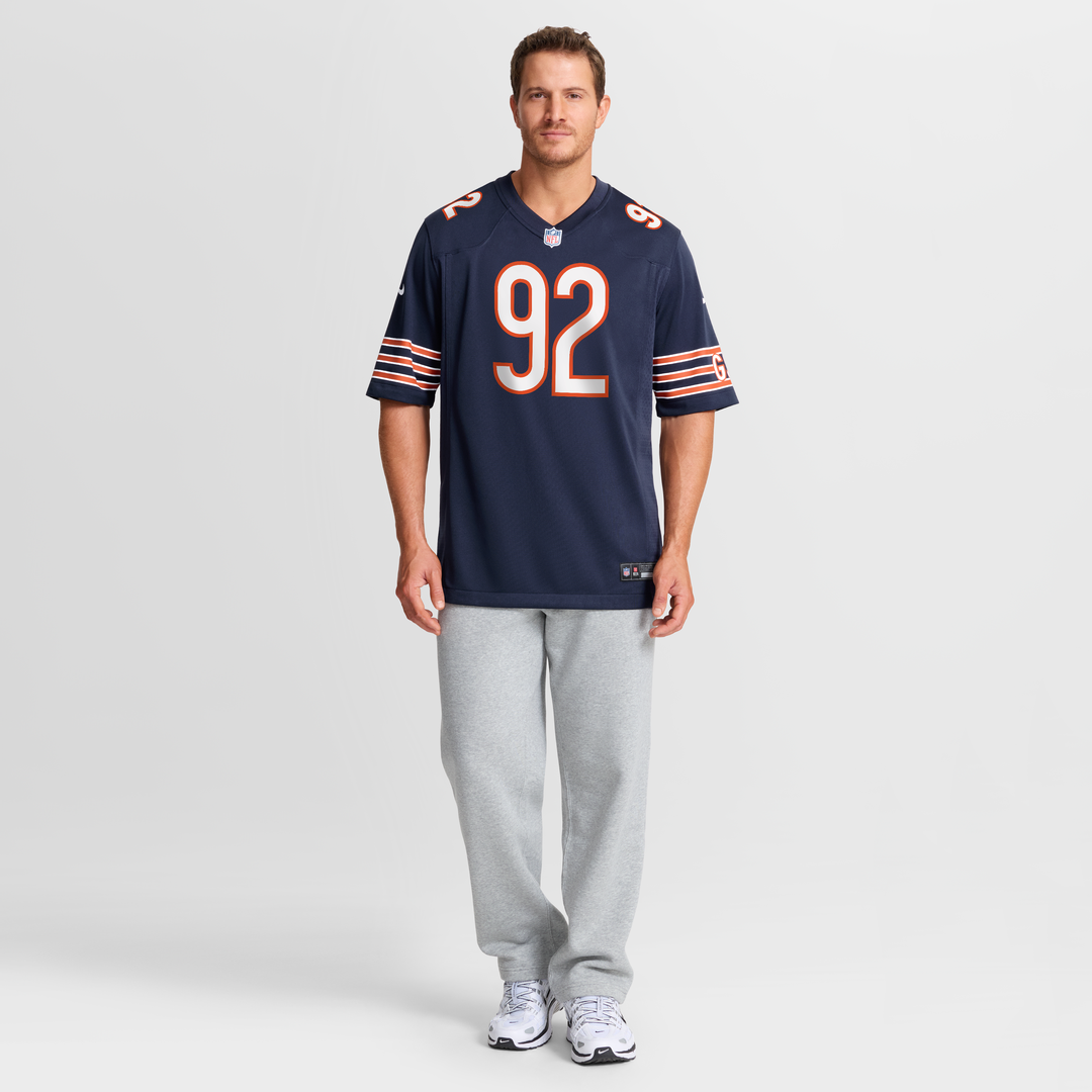 Chicago Bears Daniel Hardy Nike Team Game Jersey - Navy