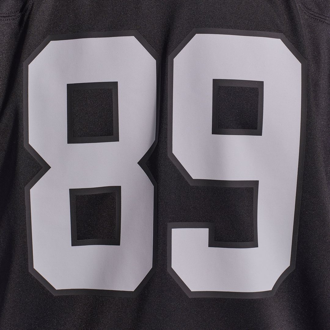 Las Vegas Raiders Brock Bowers Nike Player Game Jersey - Black