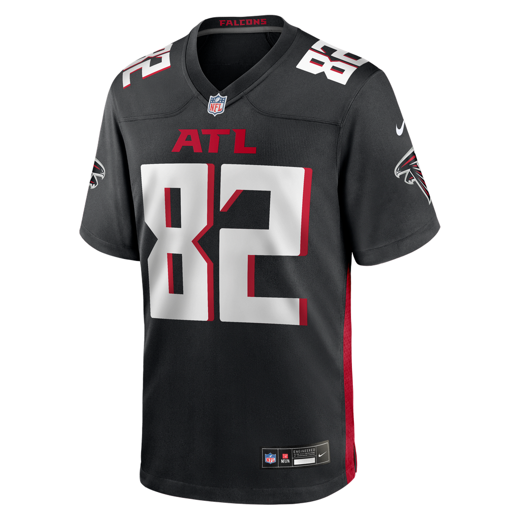Atlanta Falcons Casey Washington Nike Team Game Jersey - Black