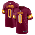 Washington Commanders Mike Sainristil Nike Game Jersey - Burgundy