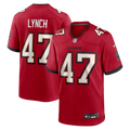 Tampa Bay Buccaneers John Lynch Nike Game Retired Player Jersey - Red