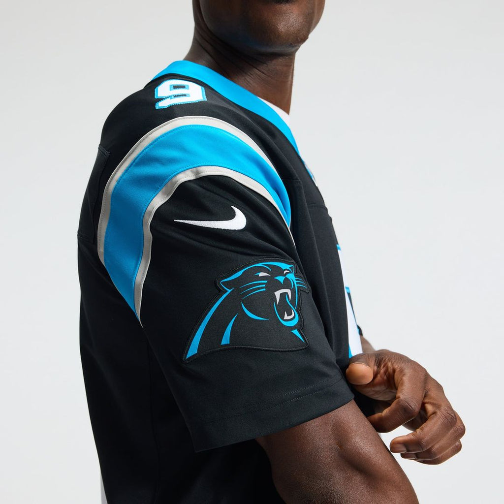 Carolina Panthers Bryce Young Nike Alternate Vapor F.U.S.E. Stitched Limited Jersey - Blue