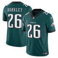 Philadelphia Eagles Saquon Barkley Nike Vapor F.U.S.E. Limited Jersey - Midnight Green