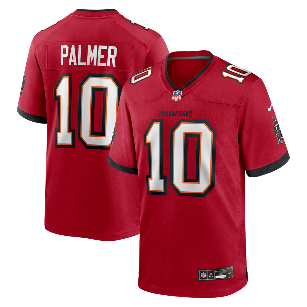 Tampa Bay Buccaneers Trey Palmer Nike Game Jersey - Red