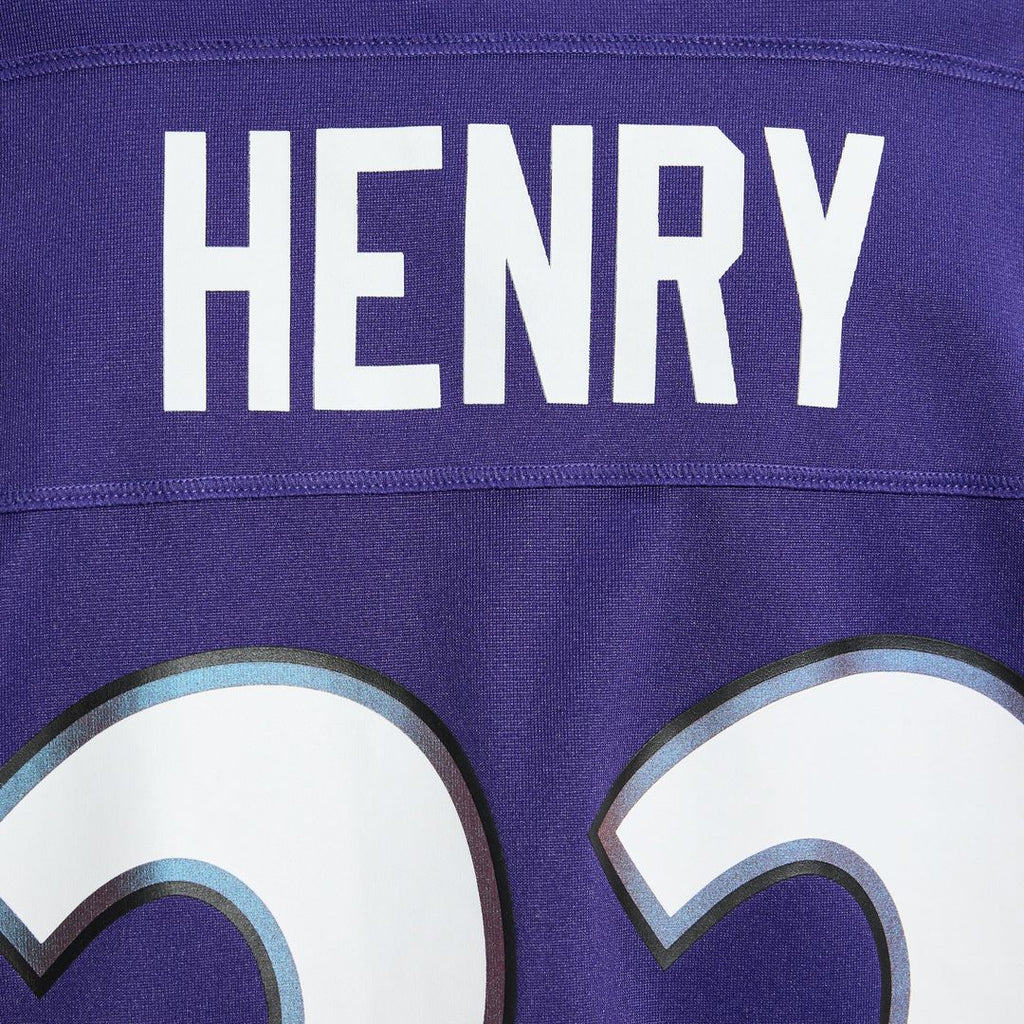 Baltimore Ravens Derrick Henry Nike Team Game Jersey - Purple