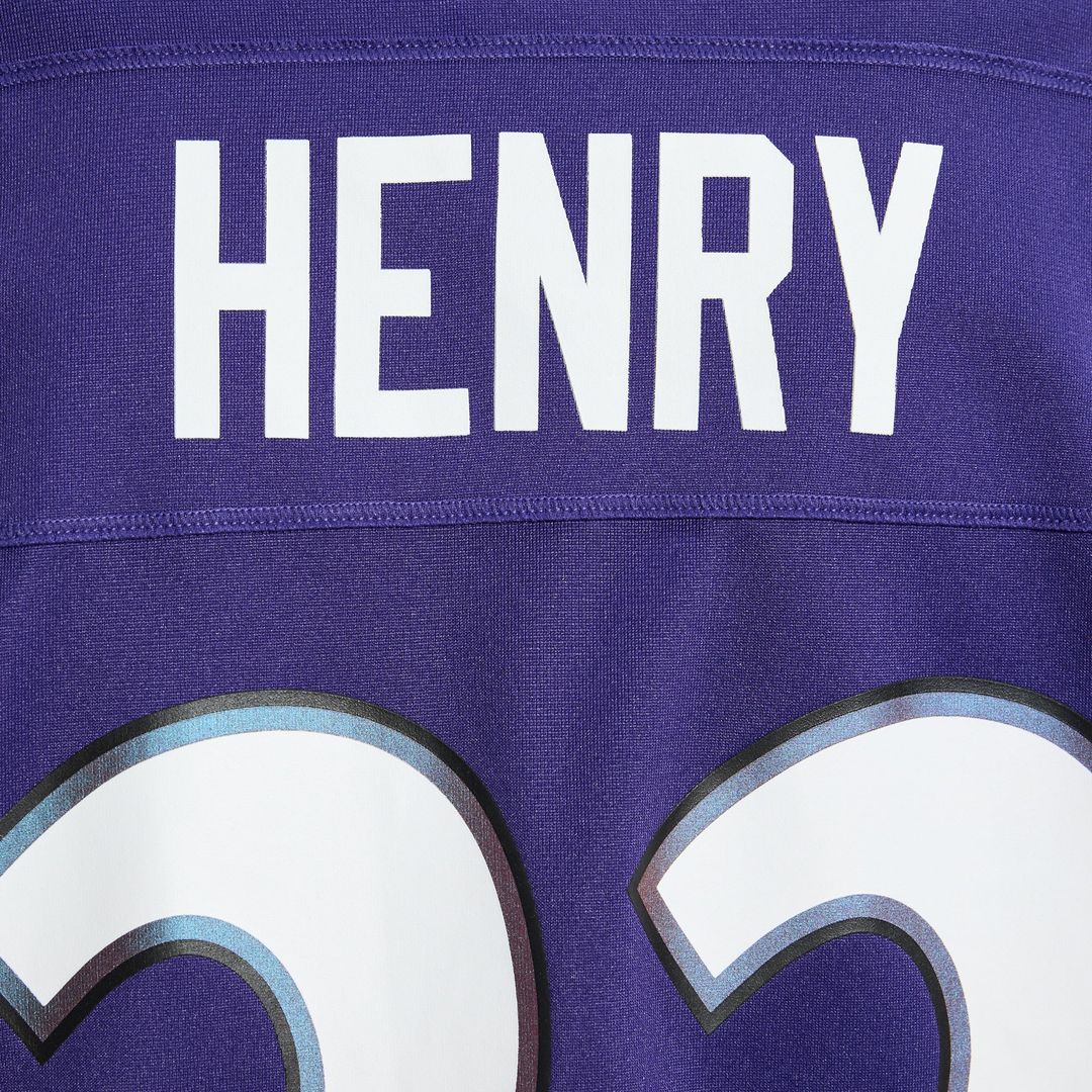 Baltimore Ravens Derrick Henry Nike Team Game Jersey - Purple
