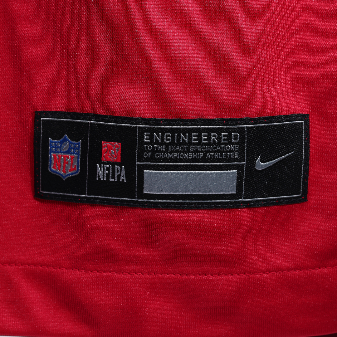 San Francisco 49ers Sam Okuayinonu Nike Team Game Jersey - Scarlet