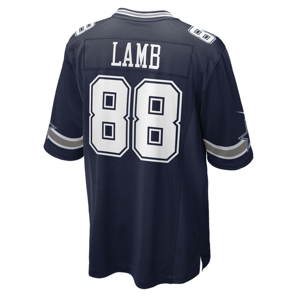 Dallas Cowboys CeeDee Lamb Nike Game Jersey - Navy