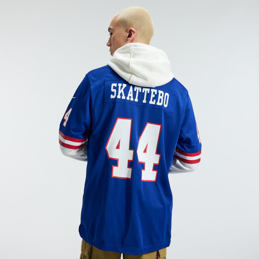 New York Giants Cam Skattebo Nike Alternate 2 Legacy Game Jersey - Royal