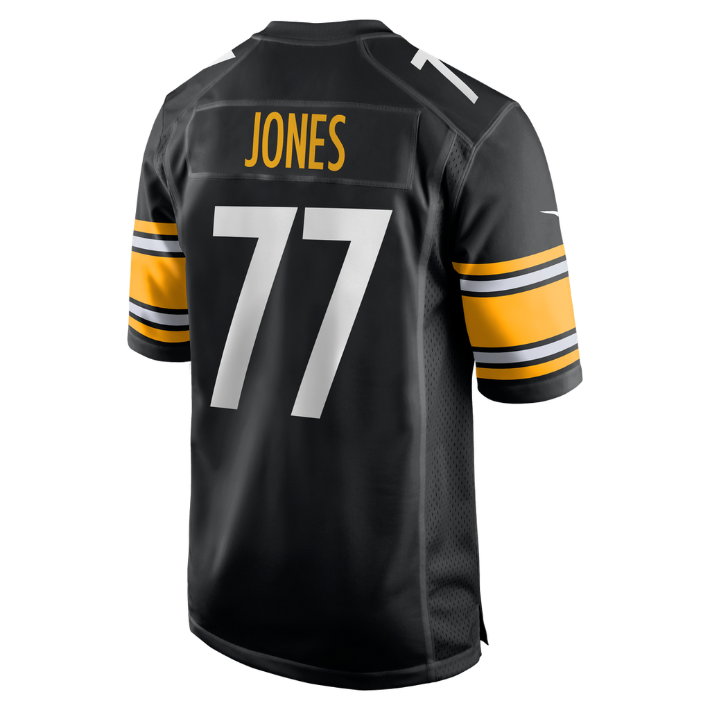 Pittsburgh Steelers Broderick Jones Nike Game Jersey - Black