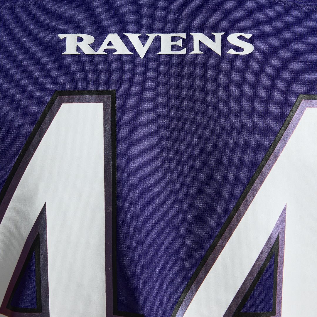 Baltimore Ravens Marlon Humphrey Nike Team Game Jersey - Purple